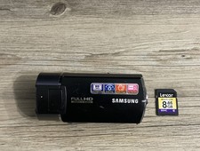 Samsung HMX-Q10BN Flash Media