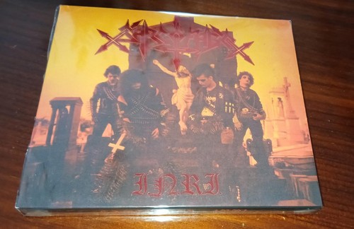 Sarcofago inri brazil - -, (brazil