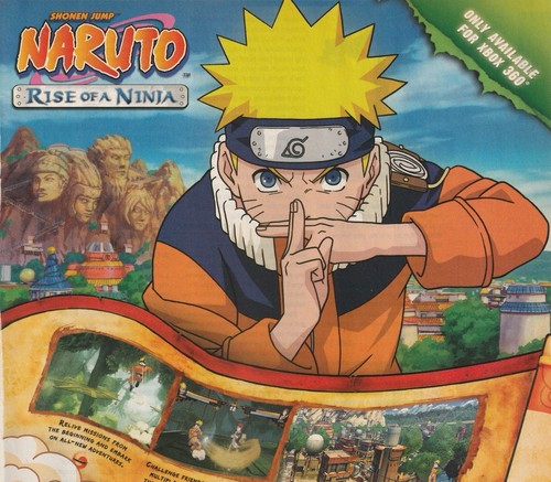 2007 naruto rise a - naruto:,