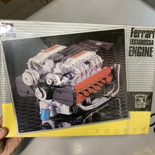 POCHER - FERRARI TESTAROSSA Engine - NUOVO Kit Da Montare - 1/8 Art. Km/51
