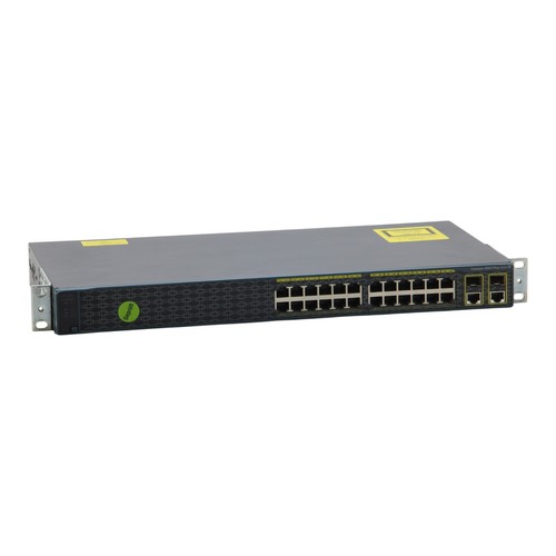 Cisco catalyst c2960 - catalyst, ws-c2960+24tc-s