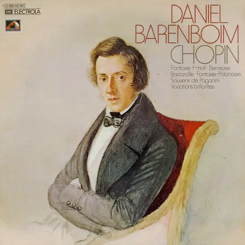 Chopin min fantasie - lp,
