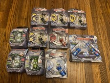 Lotto 10 action figure Monsuno