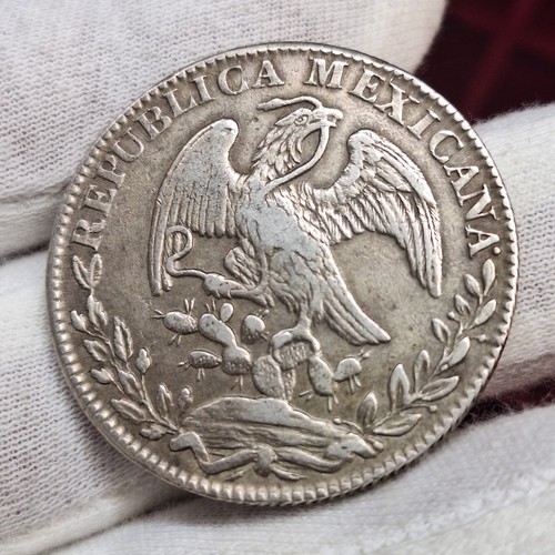 Messico mexico reales 1831 - messico,