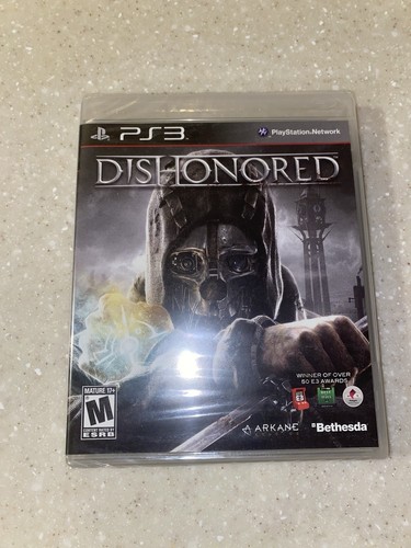 Dishonored playstation ps3 - playstation,