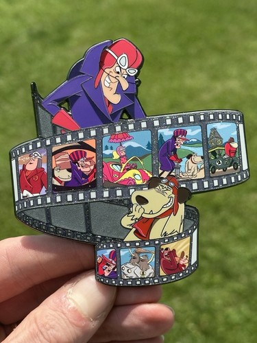 Wacky races spilla smaltata - wacky,