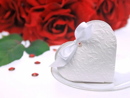 Scatola cuore portaconfetti - cuore,