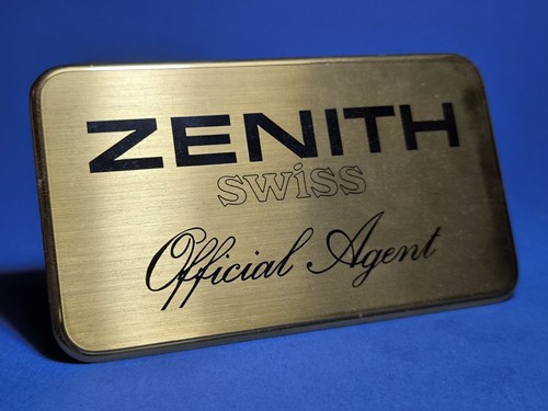 Zenith swiss official agent - zenith,