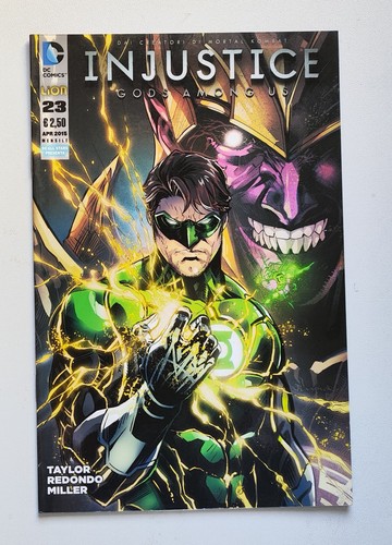 Injustice gods among - gods,