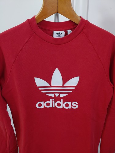 Felpa adidas original rossa - felpa,