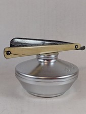 Antico rasoio dritto vintage