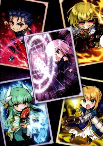 Ir3 fate grand - order, caldea