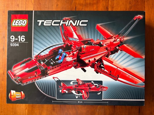 Lego 9394 technic jet - plane, o