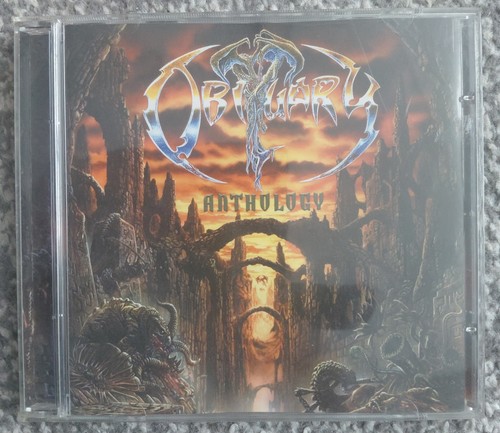 Obituary anthology cd 2001 - cd,