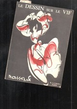 livre ancien le dessin sur le