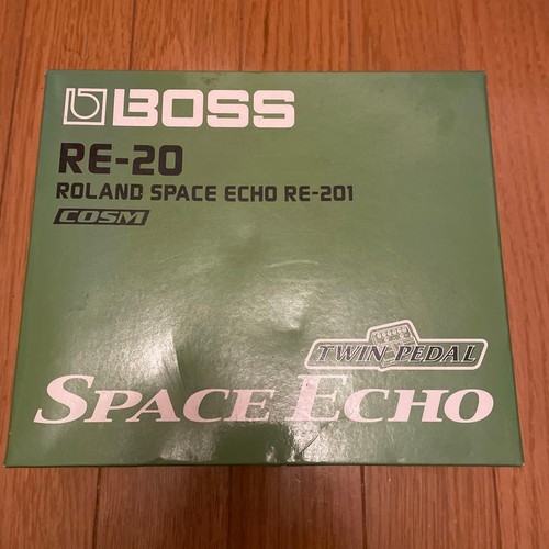 Boss space echo pedal - re-20,