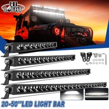 Barra luminosa LED curva