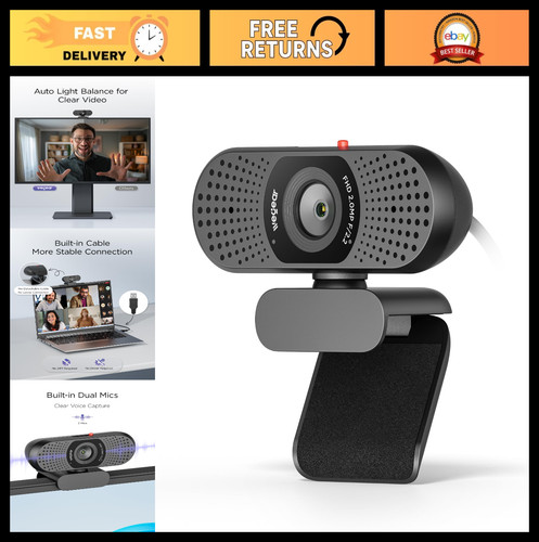 Full 1080p webcam - hd,