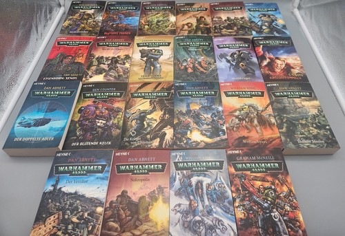 Warhammer 40k bücher konvolut - bücher,