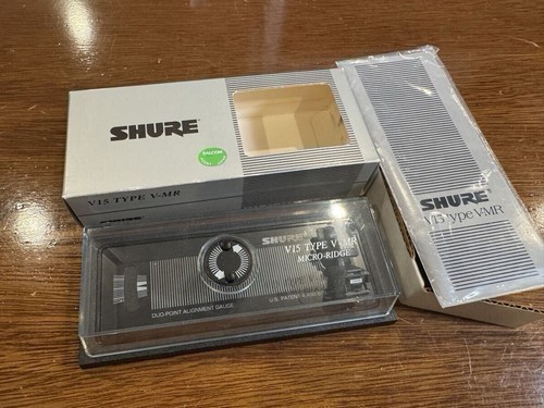 Shure v15 type - type, v-mr