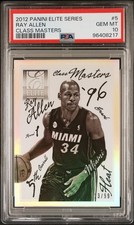 Ray Allen 2012 Panini Elite