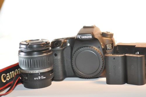 Canon 70d mp dslr - 20,2,