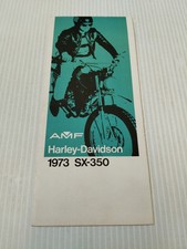 Harley davidson 350 1973 - harley,