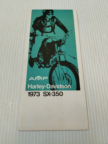 Harley davidson 350 1973 - harley,