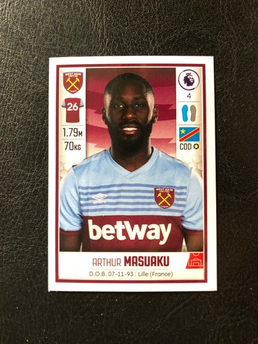 Figurina football panini 2020 - football,