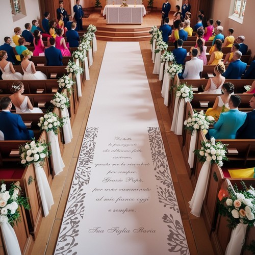 Tappeto matrimonio tutte - tutte, le
