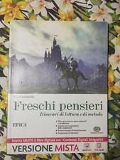 FRESCHI PENSIERI. EPICA - EVA CANTARELLA - EINAUDI SCUOLA