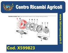 599823 TAMBURO ESTERNO