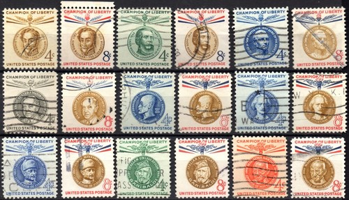 Stati uniti usa 1958 1961 - stati, 1958/1961