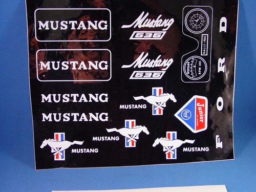 Nuovo mustang pedaliera - nuovo, auto