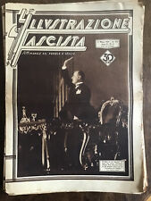 L'ILLUSTRAZIONE FASCISTA SETTIMANALE DEL POPOLO D'ITALIA 1929-1930