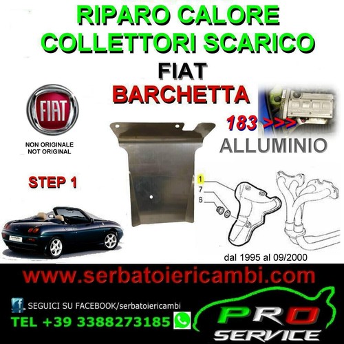 Paracalore alluminio mm - alluminio, 1,5