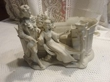 PORCELLANA BISQUIT META' SECOLO XIX 