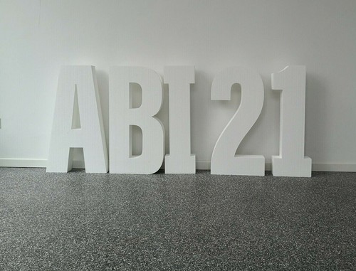 Numero polistirolo lettere - 5,
