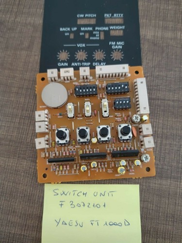 Switch unit f3072101 yaesu - f3072101,