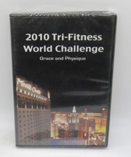 2010 TRI-FITNESS WORLD CHALLENGE - GRACE & PHYSIQUE DVD, CONNIE KNOTT, WILLIE T.