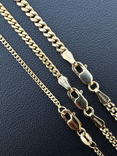Collana catena maglia cubana
