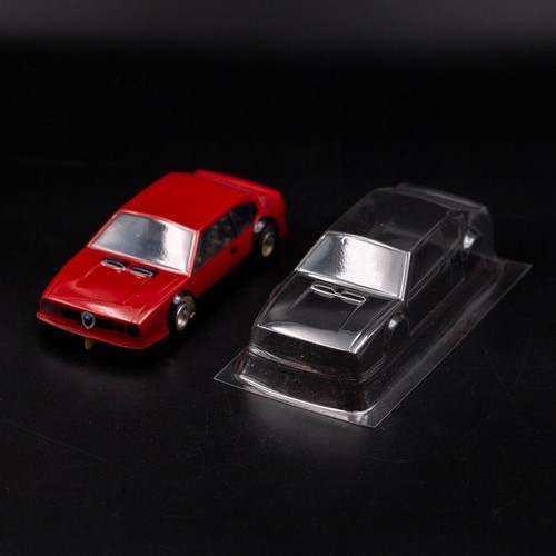 Slot car clear - body, alfa