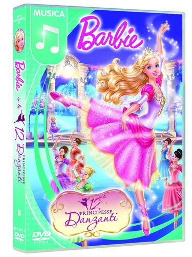 Barbie 12 principesse - -, le