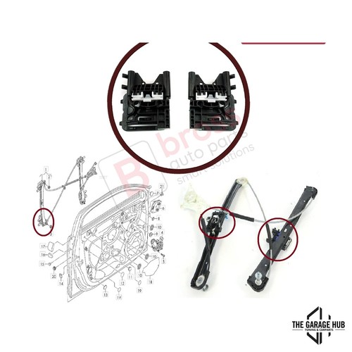 Clip fissaggio regolatore - fissaggio,