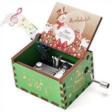 Carillon in Legno a Manovella