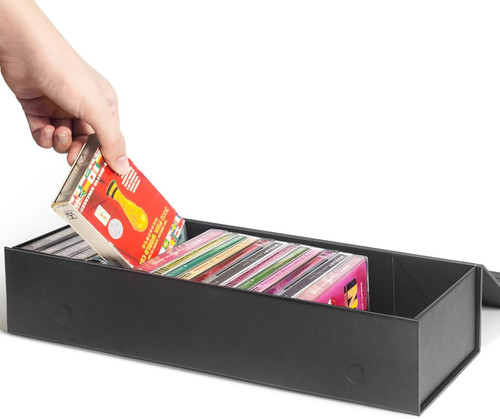 Cassette tape storage box - storage,