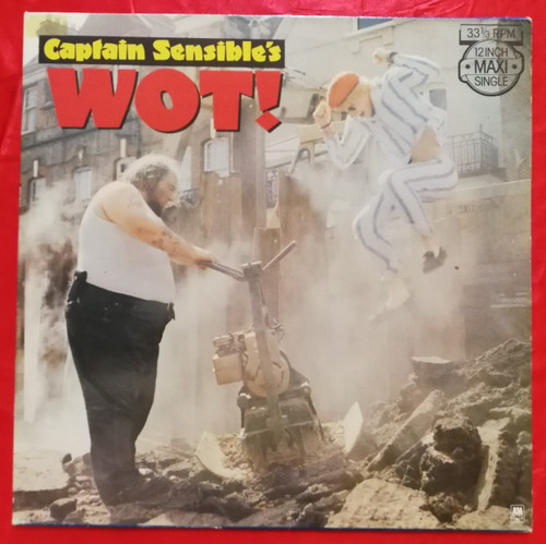 Captain sensible wot 12 - sensible,