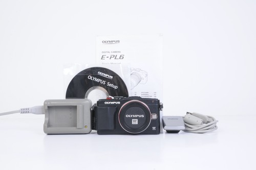 Olympus pen lite pl6 come - pen, (come