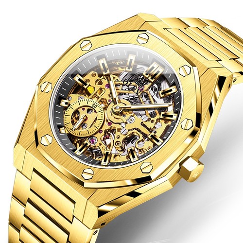 Orologio meccanico uomo olevs - orologio,