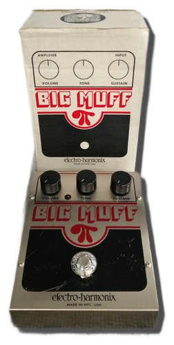 Electro harmonix big - big, muff